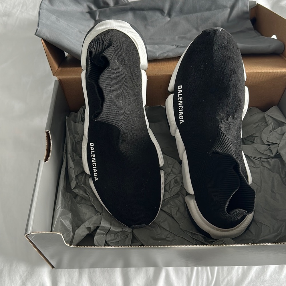 Balenciaga Sock Shoes - image 1